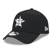 New Era Houston Astros Black White 940 A-Frame