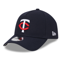 New Era Minnesota Twins Navy Team 940 A-Frame