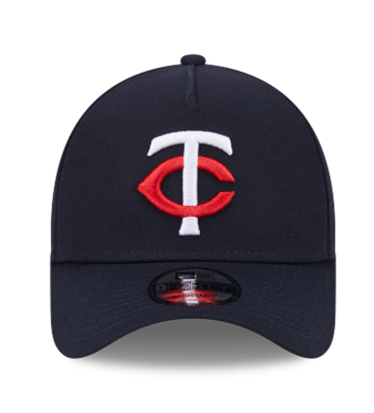 New Era Minnesota Twins Navy Team 940 A-Frame