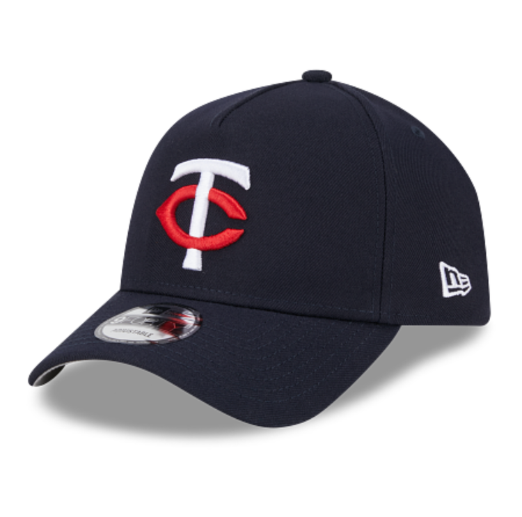 New Era Minnesota Twins Navy Team 940 A-Frame
