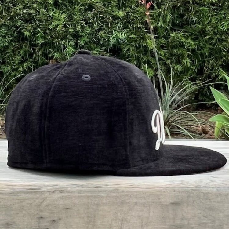 New Era LA Dodgers 59Fifty Day Wordmark Black Velvet