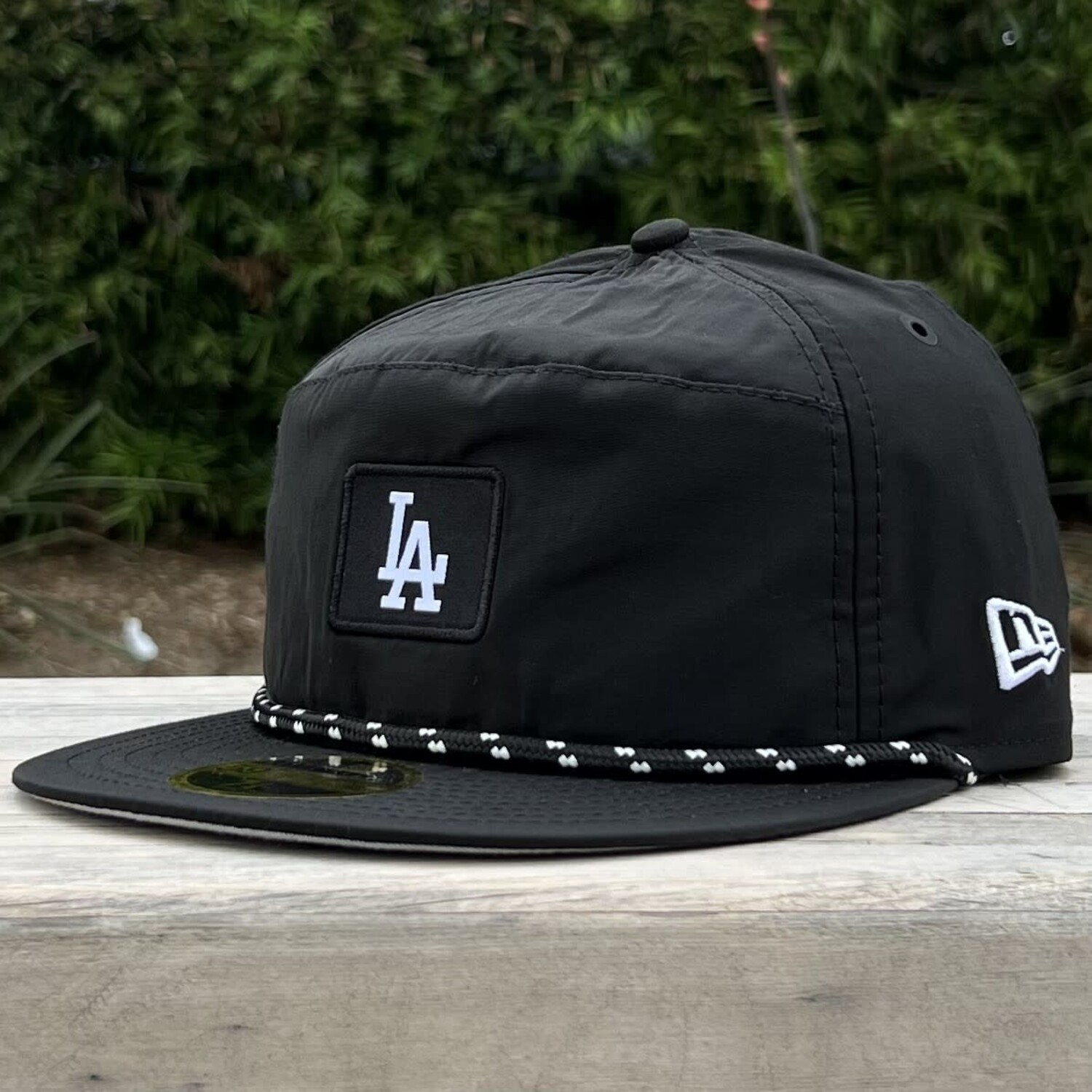 59fifty Cap La Dodgers Black Fitted New Era LA Dodgers 59Fifty Day