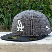 New Era LA Dodgers 59Fifty Day Tweed Retro Crown