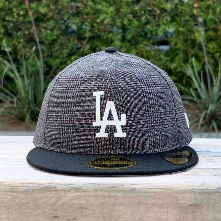 New Era LA Dodgers 59Fifty Day Tweed Retro Crown