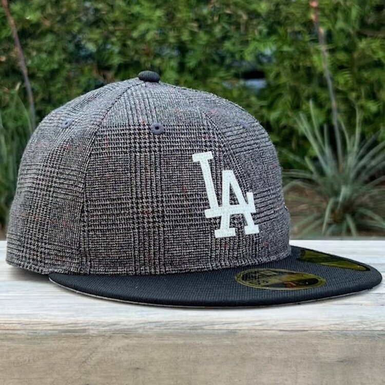 New Era LA Dodgers 59Fifty Day Tweed Retro Crown