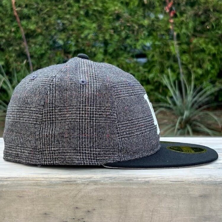 New Era LA Dodgers 59Fifty Day Tweed Retro Crown