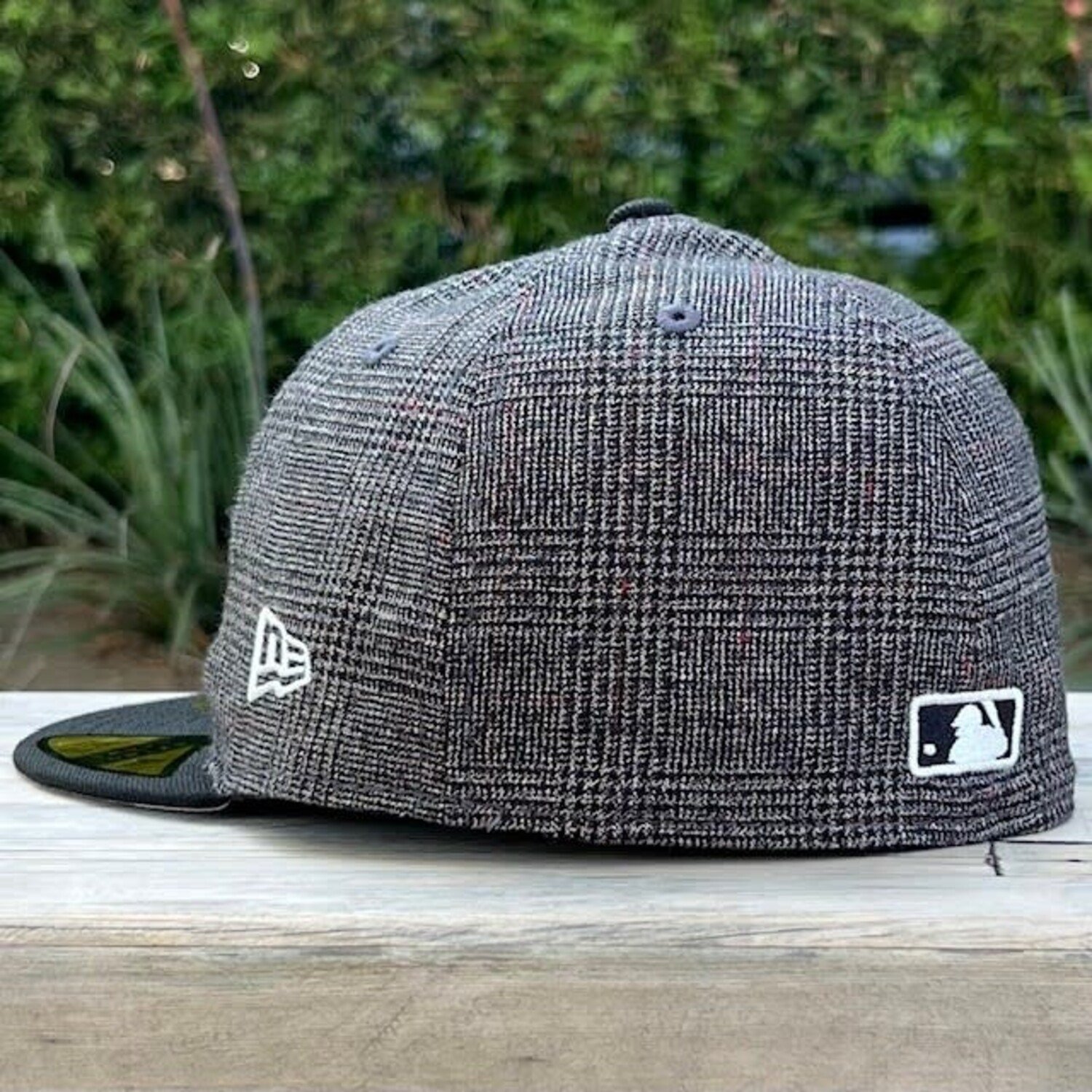 LA Dodgers 59Fifty Day Tweed Retro Crown - The Locker Room of Downey