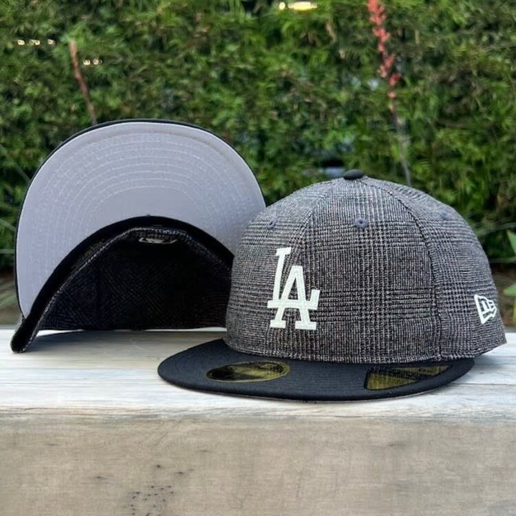 New Era LA Dodgers 59Fifty Day Tweed Retro Crown