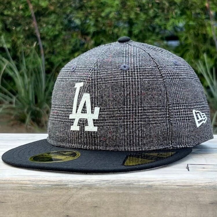 New Era LA Dodgers 59Fifty Day Tweed Retro Crown