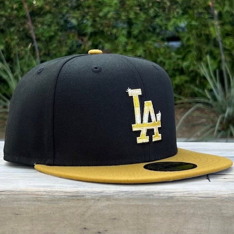 New Era LA Dodgers 59Fifty Day Black/Bronze