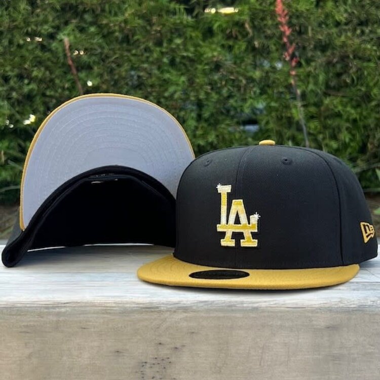 New Era LA Dodgers 59Fifty Day Black/Bronze