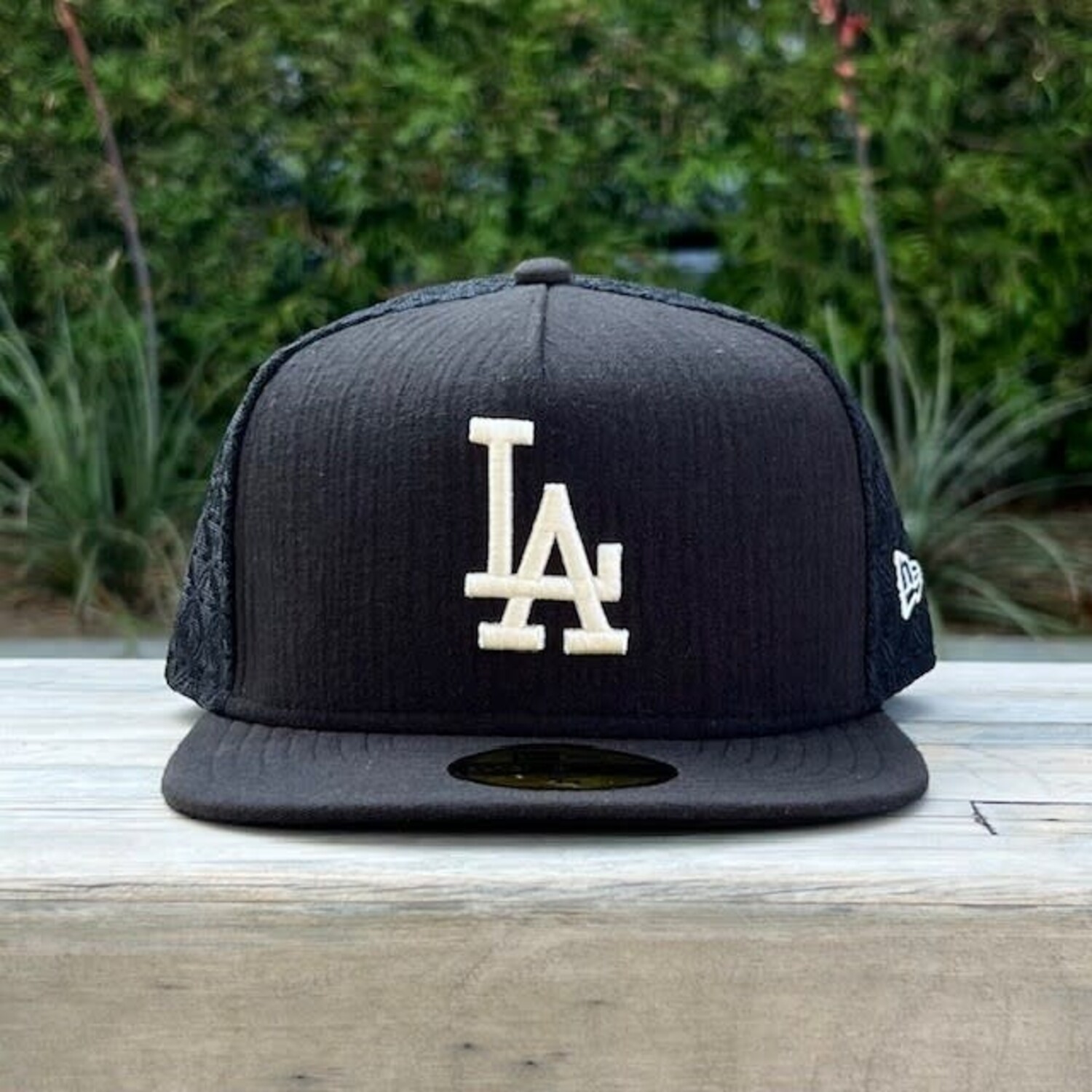 LA Dodgers 59Fifty Day 5950 A-Frame Embroidered Mesh - The Locker
