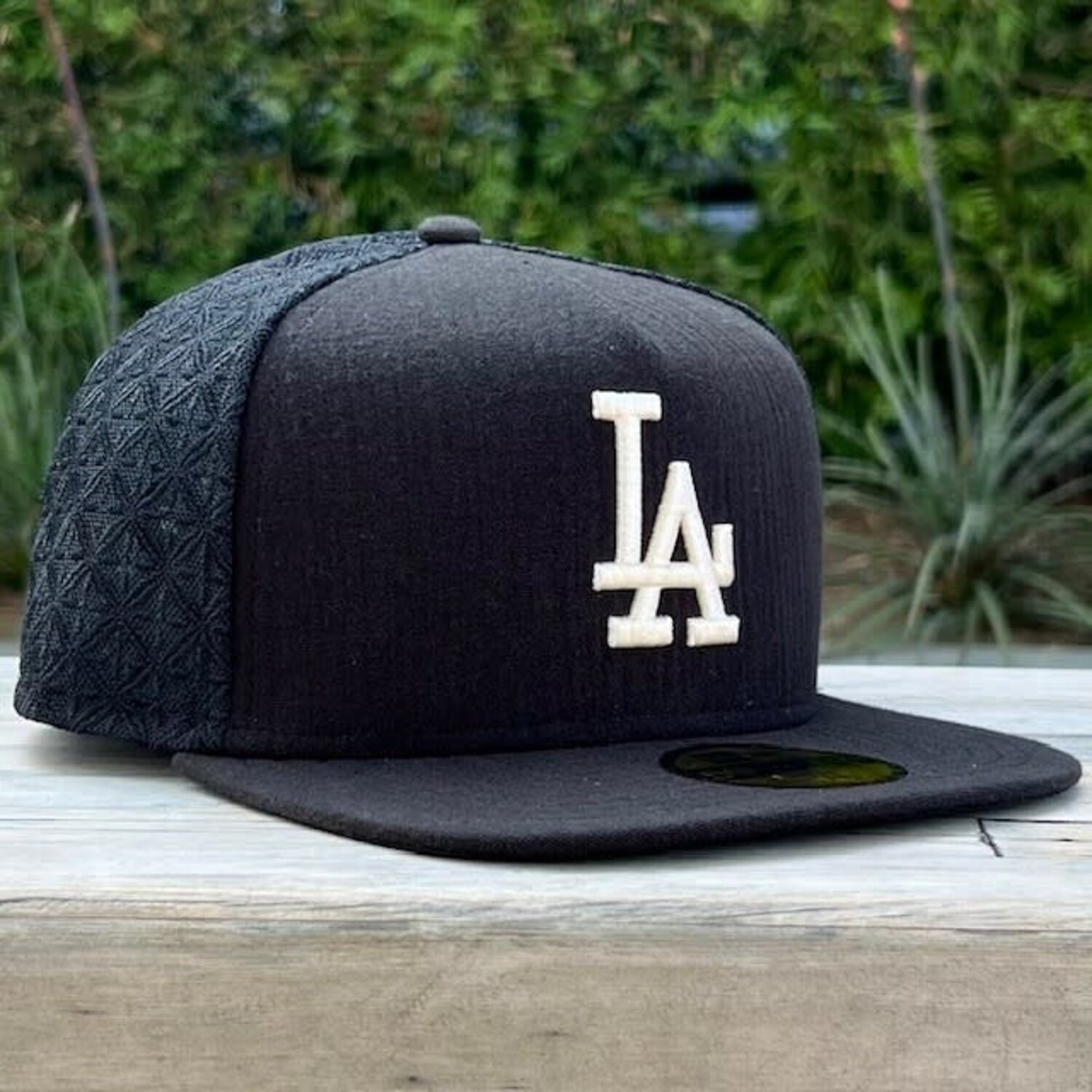 LA Dodgers 59Fifty Day 5950 A-Frame Embroidered Mesh - The Locker