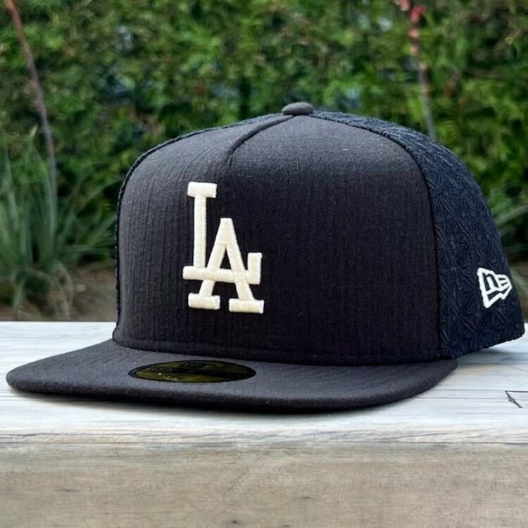 New Era LA Dodgers 59Fifty Day 5950 A-Frame Embroidered Mesh