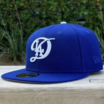 New Era LA City Connect Royal White Fitted