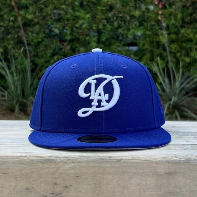 New Era LA City Connect Royal White Fitted