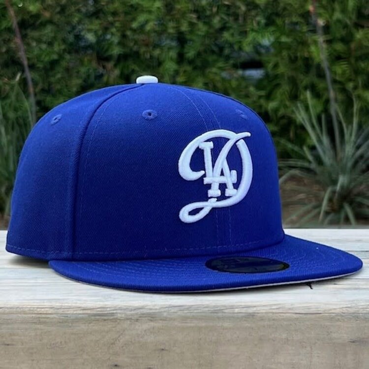 New Era LA City Connect Royal White Fitted