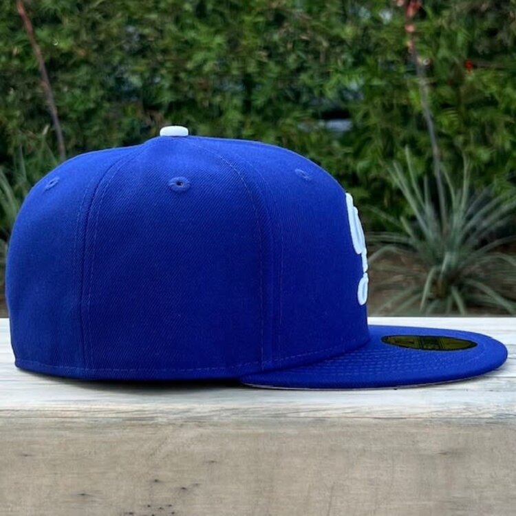 New Era LA City Connect Royal White Fitted