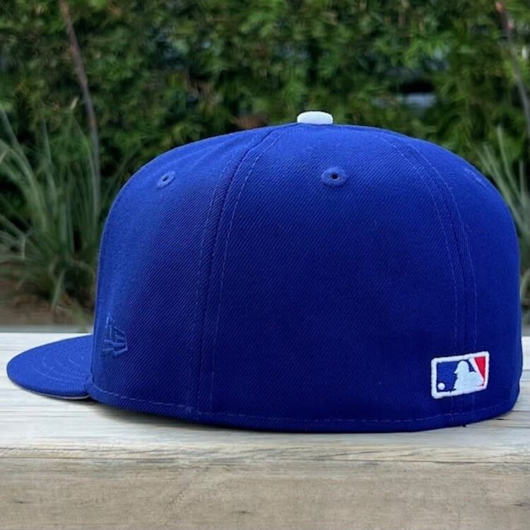 New Era LA City Connect Royal White Fitted