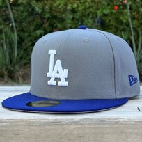 New Era LA Storm Gray/ Royal