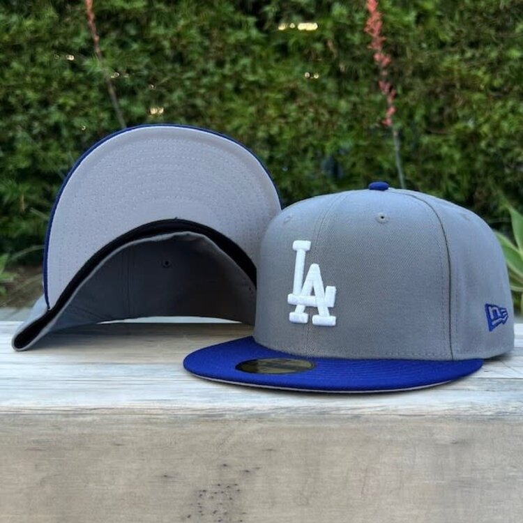New Era LA Storm Gray/ Royal