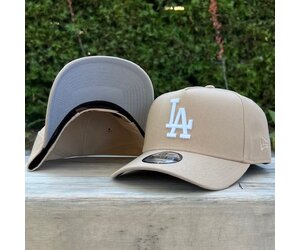 LA Light Khaki White 940 A-Frame - The Locker Room of Downey