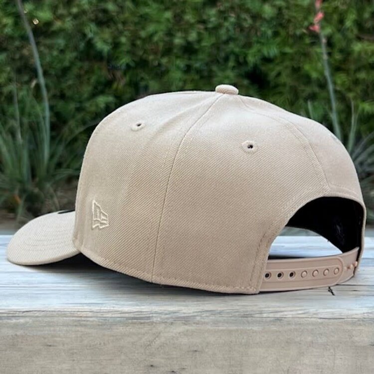 New Era LA Light Khaki White 940 A-Frame