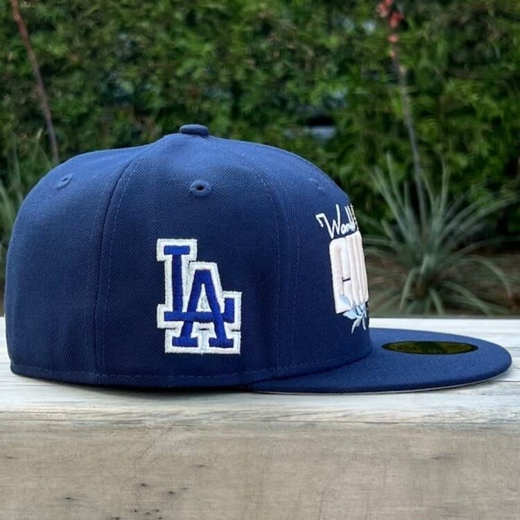 New Era LA Dodgers 2024 WS Champions Parade Navy Fitted