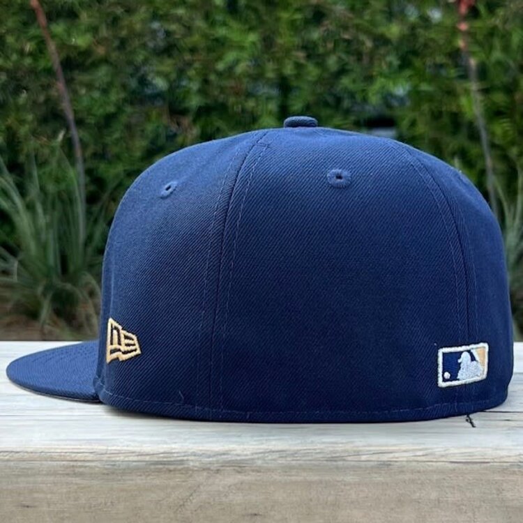 New Era LA Dodgers 2024 WS Champions Parade Navy Fitted