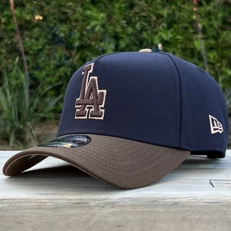 New Era LA Navy/Brown Outline 940 AF