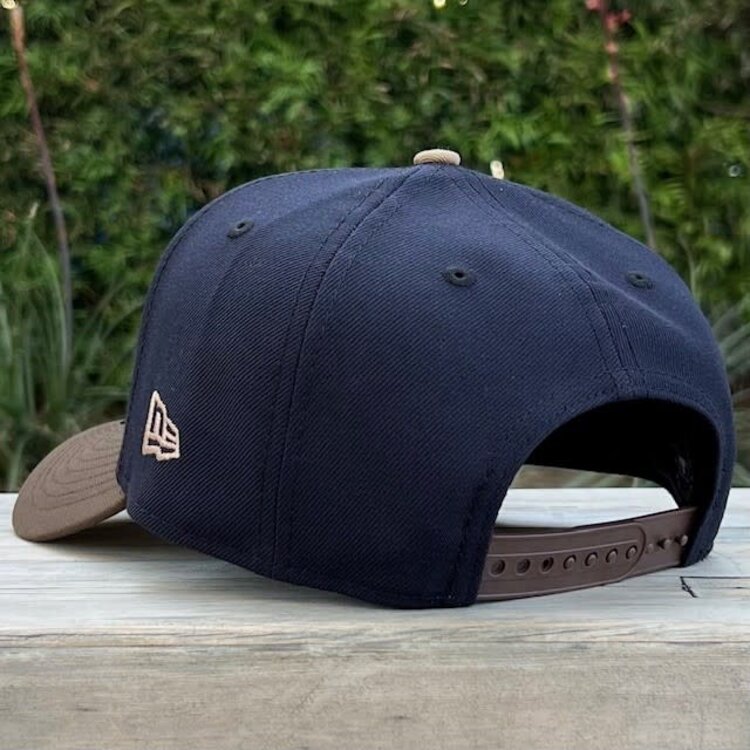 New Era LA Navy/Brown Outline 940 AF