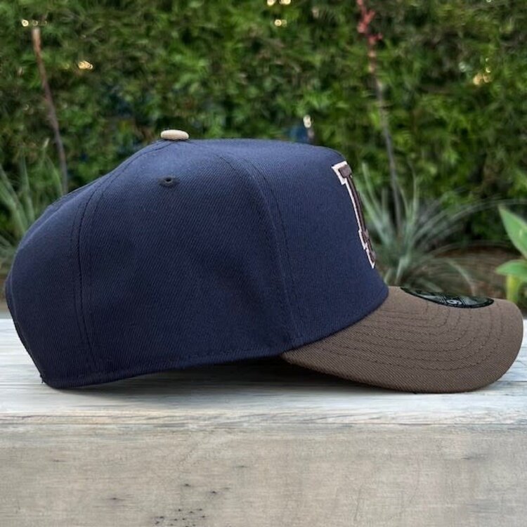 New Era LA Navy/Brown Outline 940 AF