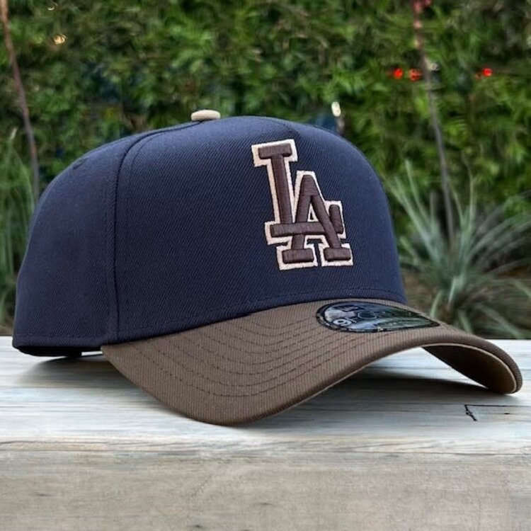 New Era LA Navy/Brown Outline 940 AF