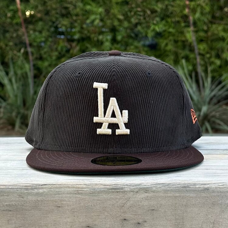 New Era LA Black Corduroy/ Brown GUV