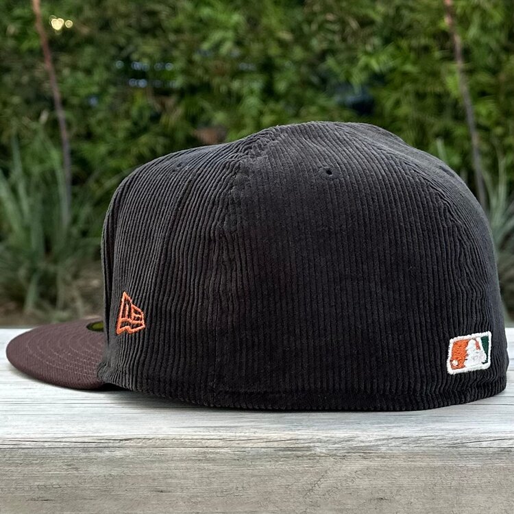 New Era LA Black Corduroy/ Brown GUV