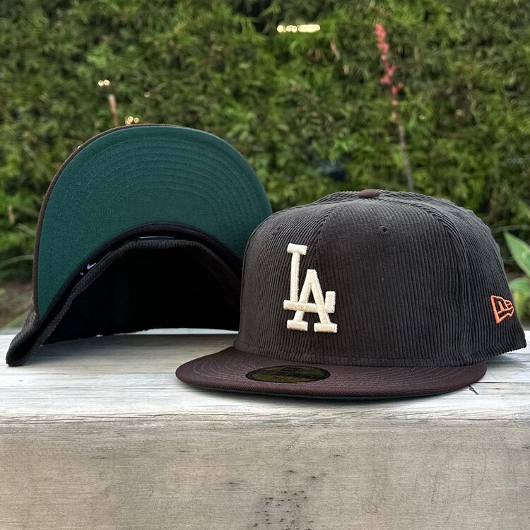New Era LA Black Corduroy/ Brown GUV