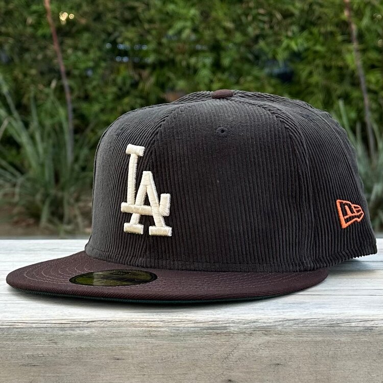 New Era LA Black Corduroy/ Brown GUV