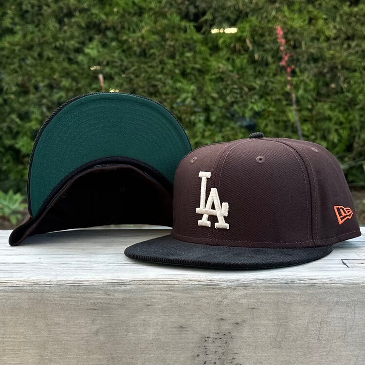 New Era LA Brown/Black Cord GUV