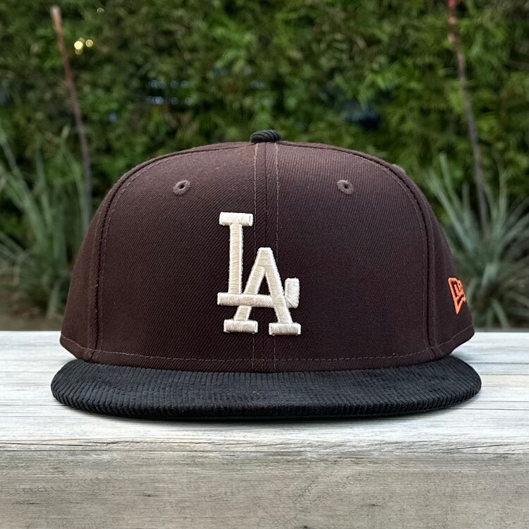 New Era LA Brown/Black Cord GUV