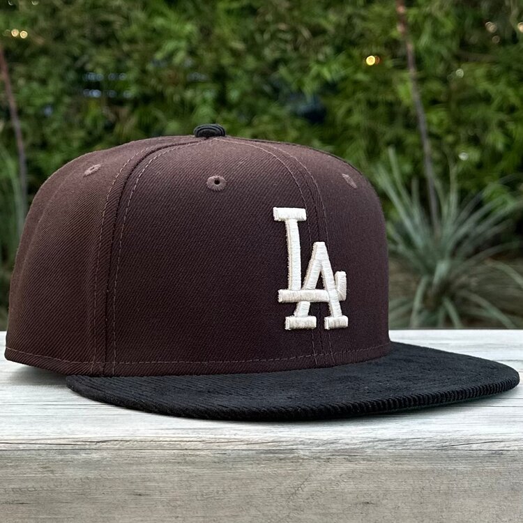 New Era LA Brown/Black Cord GUV
