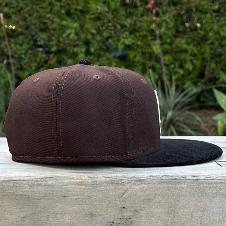 New Era LA Brown/Black Cord GUV