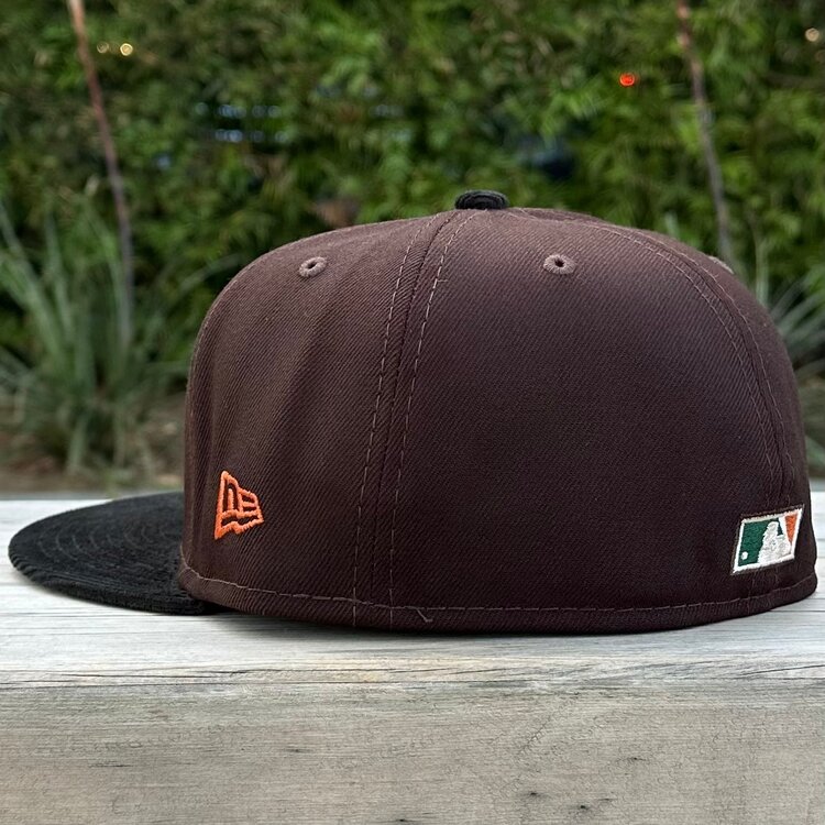 New Era LA Brown/Black Cord GUV