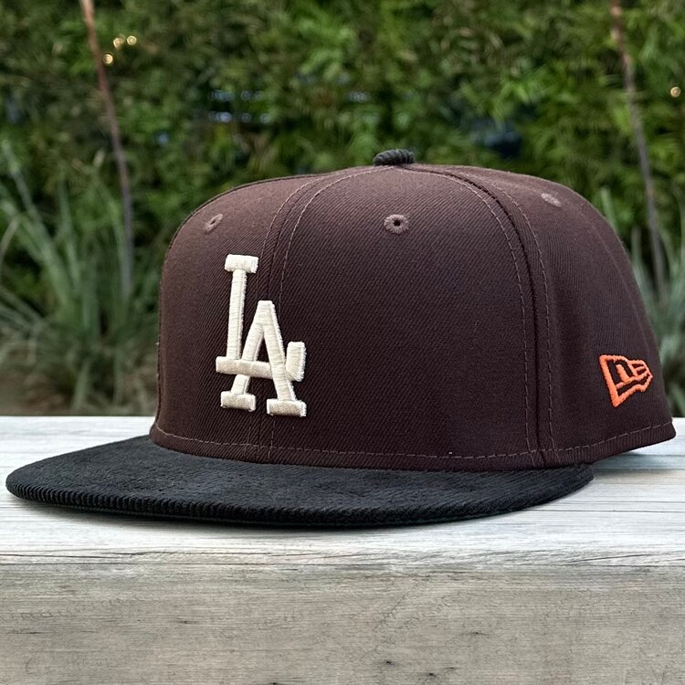 New Era LA Brown/Black Cord GUV