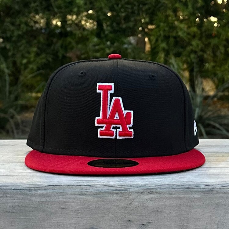New Era LA Dodgers Black/Red Red-White
