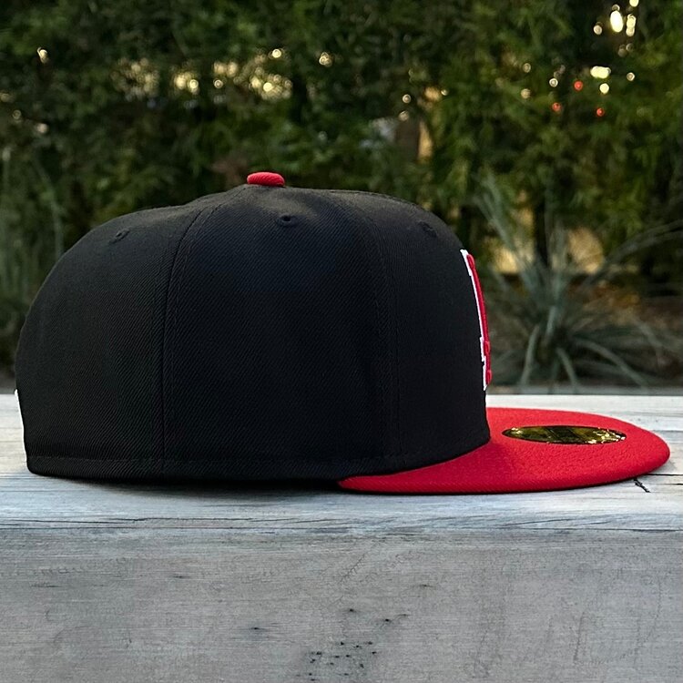 New Era LA Dodgers Black/Red Red-White