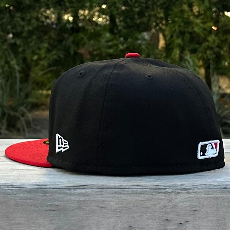 New Era LA Black/ Red Red-White