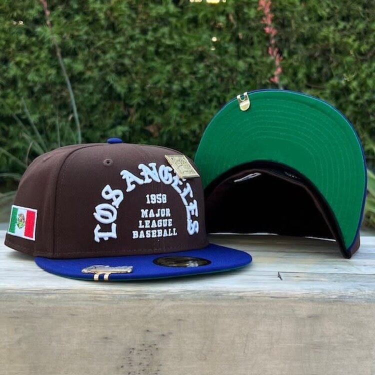 New Era LA 1958 OE Arch Brown/Royal