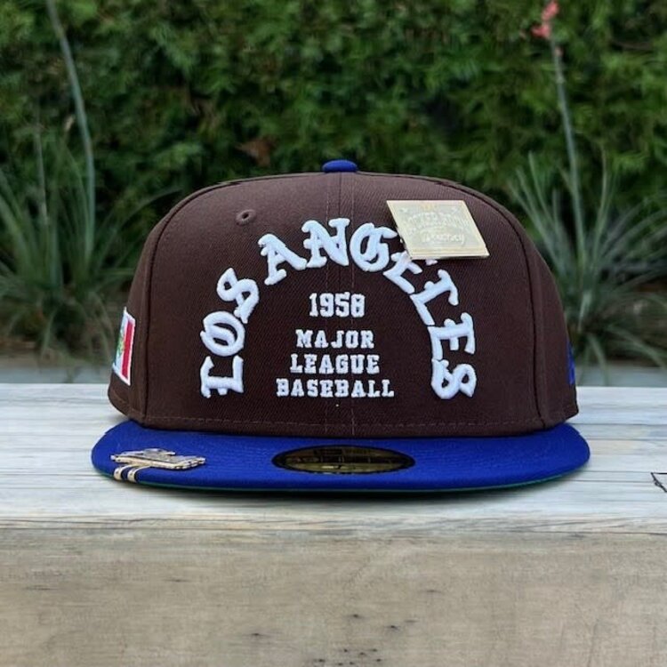 New Era LA 1958 OE Arch Brown/Royal