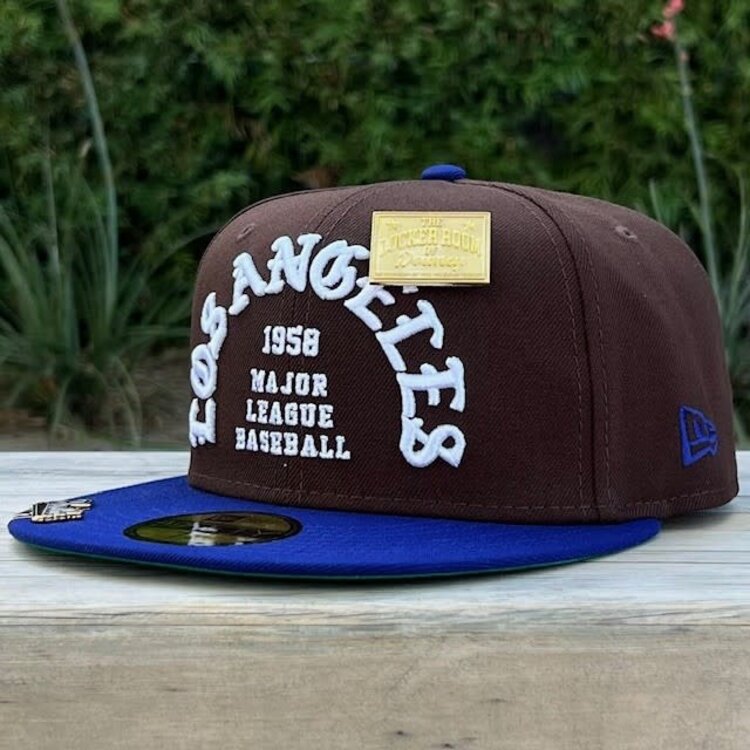New Era LA 1958 OE Arch Brown/Royal