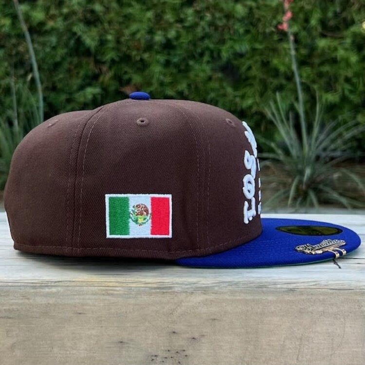New Era LA 1958 OE Arch Brown/Royal